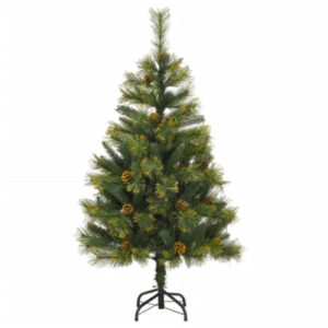 Sapin de noel en bois New York Naturel 30 X 12,5 cm