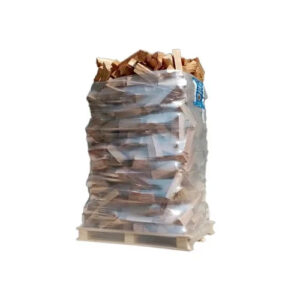 Bois de chauffage 25 cm – Extra Sec – 2 m³ en ballot