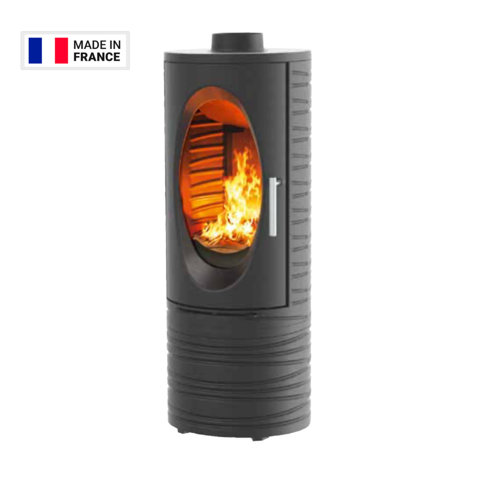 POELE A BOIS TALISMAN GODIN 7KW – Image 2